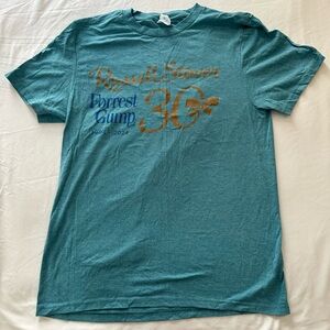 Blue Forrest Gump shirt